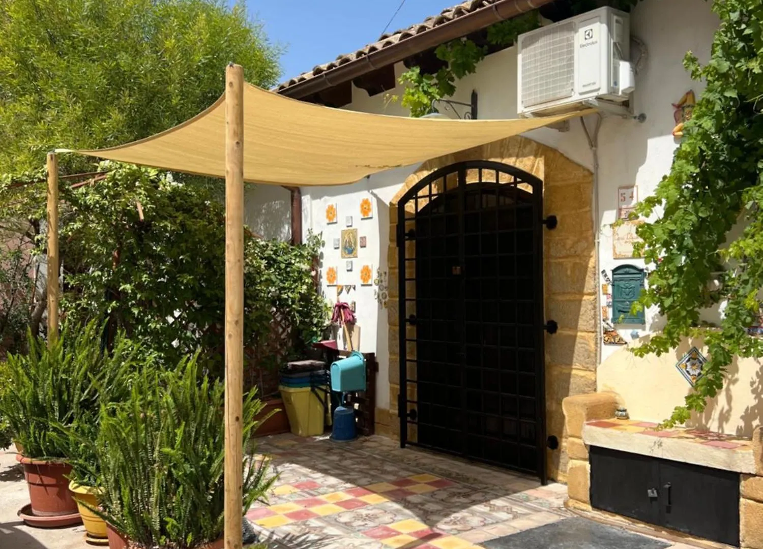 Casa Claudia Stagnone location